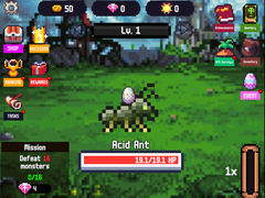 게임 RPG Idle Clicker