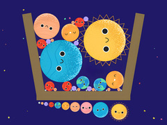 게임 Merge Planets