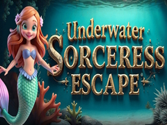 게임 Underwater Sorceress Escape