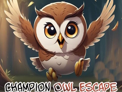 게임 Champion Owl Escape