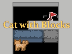 게임 Cat with Blocks