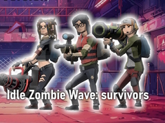 게임 Idle Zombie Wave: survivors