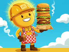 게임 Burger Tycoon