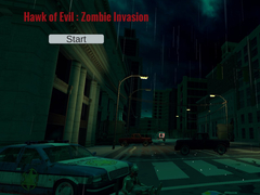 게임 Hawk Of Evil Zombie Invasion