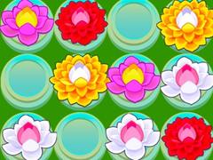 게임 Merge Flowers