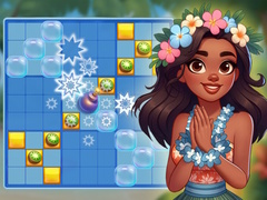게임 Block Puzzle Tropical Story