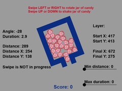 게임 Candy Shake Shake Gravity Puzzle
