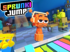 게임 Sprunki Jump
