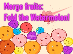 게임 Merge fruits: Fold the Watermelon!