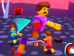 게임 Hero Blocks Arena! Ragdoll Sword Fight