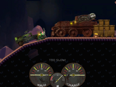 게임 Zombie Car Racing