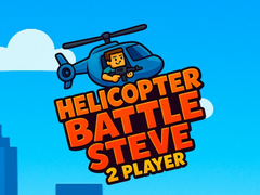 게임 Helicopter Battle Steve 2 Player