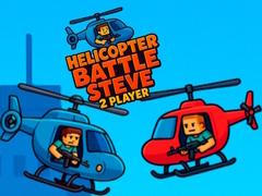 게임 Helicopter Battle Steve 2 Player