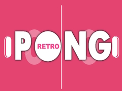 게임 Retro Pong