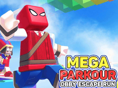 게임 Mega Parkour: Obby Escape Run