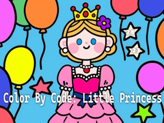 게임 Color By Code: Little Princess