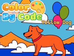 게임 Color By Code: Yellow Dog