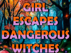 게임 Girl Escapes Dangerous Witches
