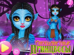 게임 Alien Princess