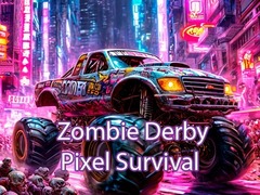 게임 Zombie Derby Pixel Survival