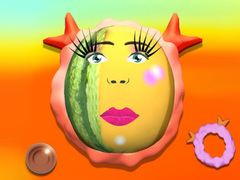 게임 Makeup Fruits