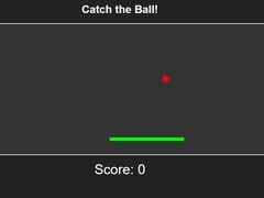 게임 Catch The Ball