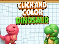 게임 Click And Colors Dinosaurs