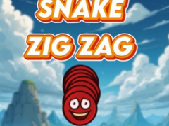 게임 Snake Zig Zag