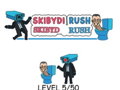 게임 Skibydi Rush