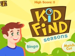 게임 Kid Find Seasons