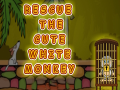 게임 Rescue the Cute White Monkey