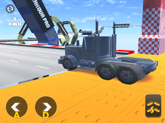 게임 Truck Simulator Stunt Extreme