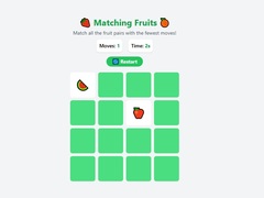 게임 Matching Fruits