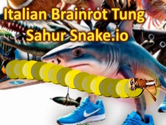 게임 Italian Brainrot Tung Sahur Snake.io
