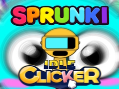 게임 Sprunki Idle Clicker