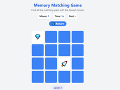 게임 Memory Matching Game