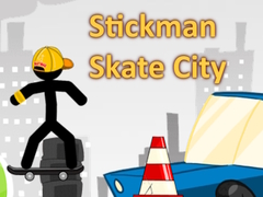 게임 Stickman Skate City