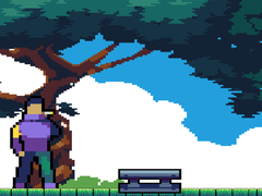 게임 Smoke Man Runner 2D