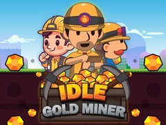 게임 Idle Gold Miner