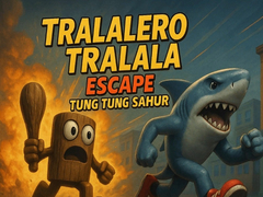게임 Tralalero Tralala escape Tung Tung Sahur
