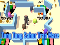 게임 Tung Tung Sahur Trap Maze