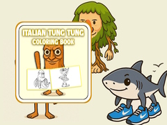 게임 Tung Tung Sahur Coloring Book