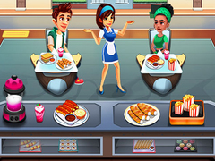 게임 Cooking Cafe Food Chef