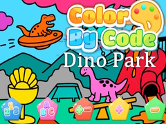 게임 Color By Code Dino Park