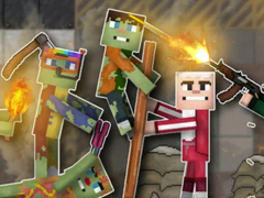 게임 People vs Zombies: Sandbox