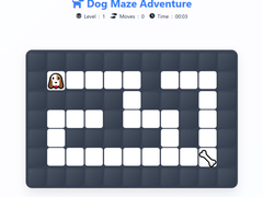 게임 Dog Maze Adventure