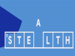 게임 Stealth Crossword