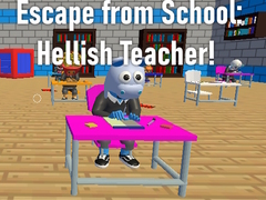 게임 Escape from School: Hellish Teacher!