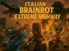 게임 Italian Brainrot Extreme Highway