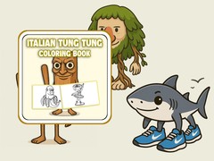 게임 Tung Tung Sahur Coloring Book